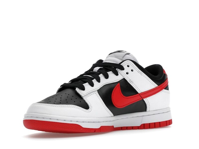 邦楽 Red'sBOX Nike Dunk Low White Black Red - FD9762-061 | eBay