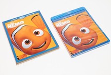 Brand NEW/SEALED Disney/PIXAR Finding Nemo Blu-Ray BluRay/Digital HD Slipcover