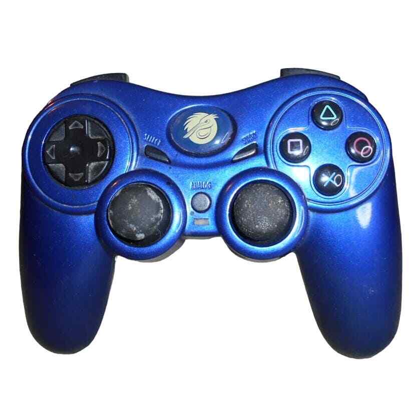 Gamestop Pelican Predator PS2 Playstation Wireless Controller Only  Untested