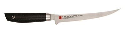 KV-10 KASUMI VG-10 PRO Filetiermesser, 18 cm,   für Profis