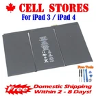 New Replacement Battery for iPad 3 4 3rd 4th Gen A1389 A1430 11560mAh + Tools