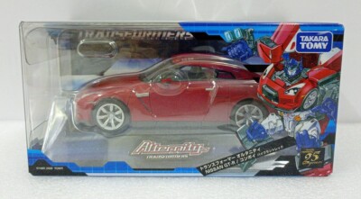 Takara Transformers Alternity A-01 Nissan GT-R Convoy Optimus Prime Vibrant Red