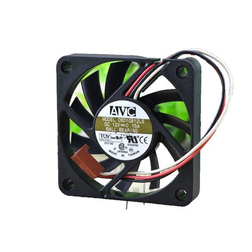 1PC AVC DV05028B12U Fan DC12V 1.65A 50*50*28mm 3Pin - Foto 9