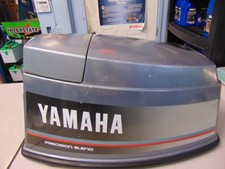 USED YAMAHA 2-STROKE 70 HP PRECISION BLEND  COWLING FITS 1984-1989 - STK#9037
