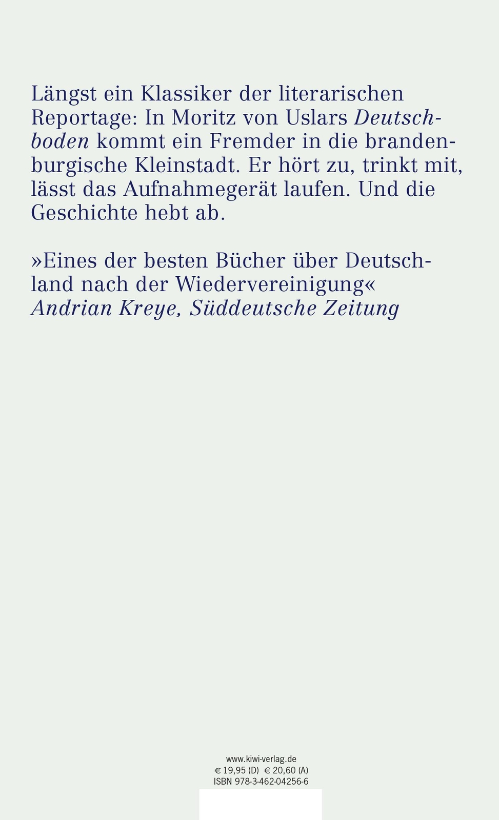 Thumbnail - Deutschboden Moritz Von Uslar