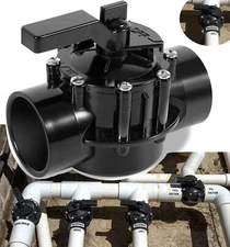 For 4716 Jandy 2-Port 2 to 2-1/2-Inch Positive Seal NeverLube Valve Never Lube