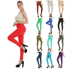 Falari Classic Leggings Buttery Soft Super Comfort Sports Yoga Workout Pants