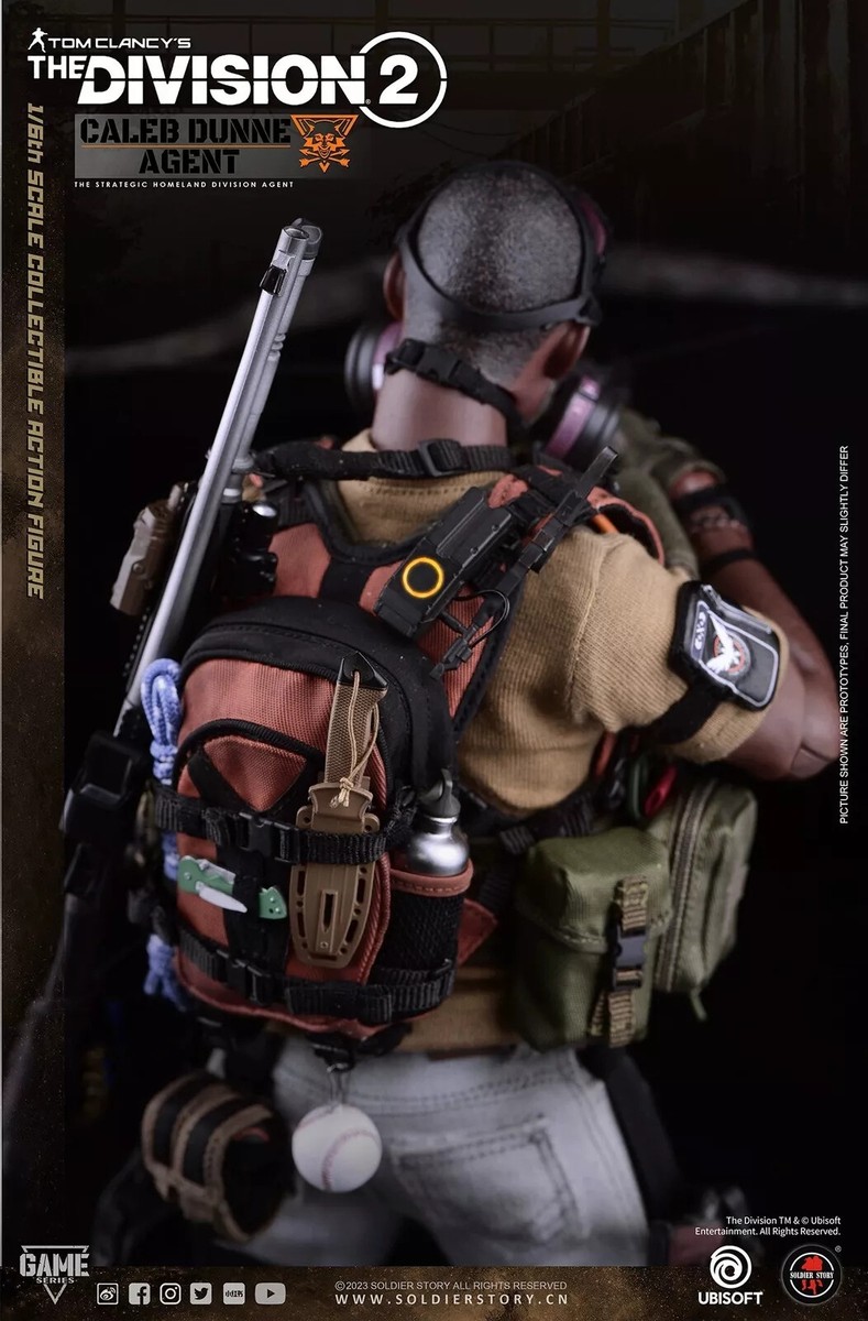 Soldier Story SSG-008 1/6 The Division 2 Agent Action Figure New