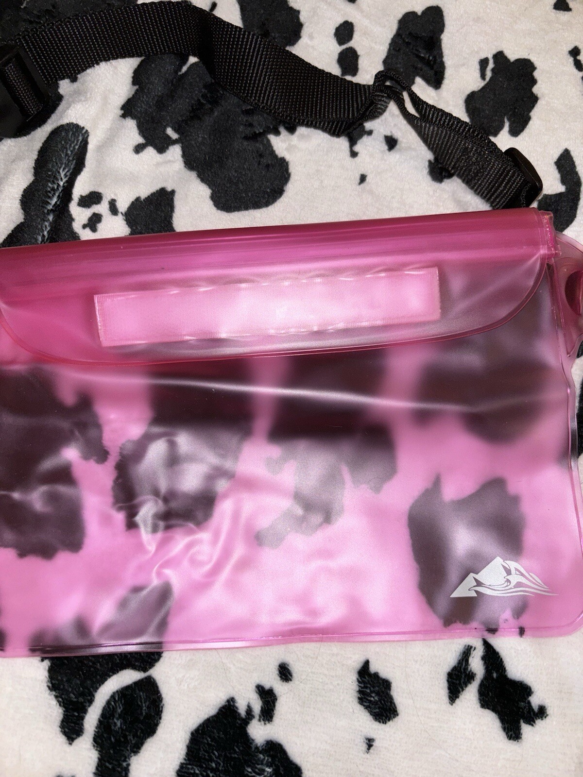 Waterproof Pink Bag Fanny Pack Crossbody Amusement Park Bag eBay