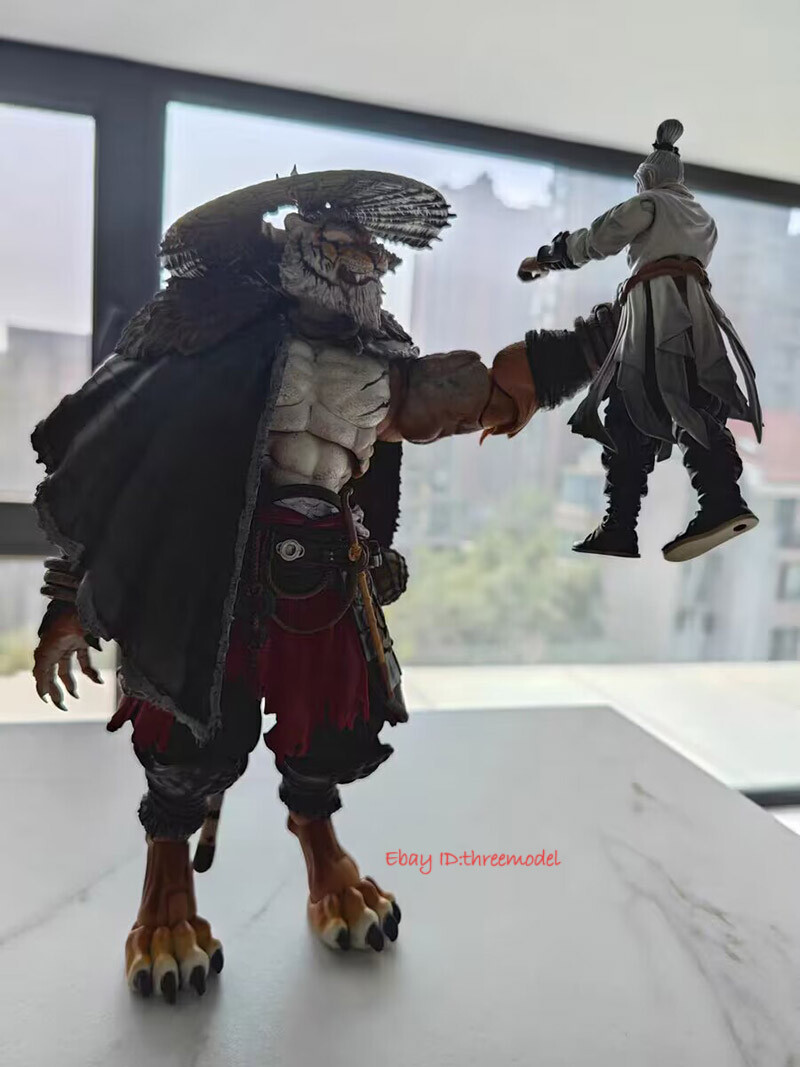 MU-FP003 1/12 Tiger Hermit Furay Planet Blade Master Weng