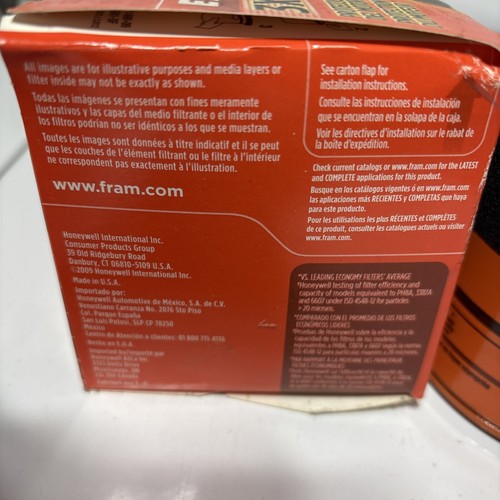 FRAM Oil Filter PH16 Extra Guard Sure Grip - Picture 4 of 7