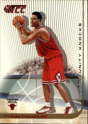 2001-02 Topps TCC Red #131 Tyson Chandler - NM-MT | eBay