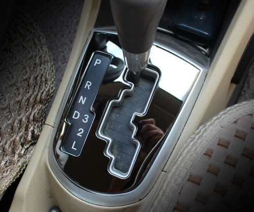 For Hyundai Accent 2012-2017 Chrome Steel Inner Gear Shift Decoration Cover Trim - Picture 4 of 5
