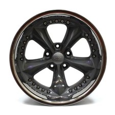 18 Foose Nitrous Wheel Gray 18x8.5 Machined Lip 18 Foose Nitrous Wheel Gray 18x8.5 Machined Lip