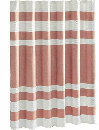 Полосатые тканевые занавески для душа Madison