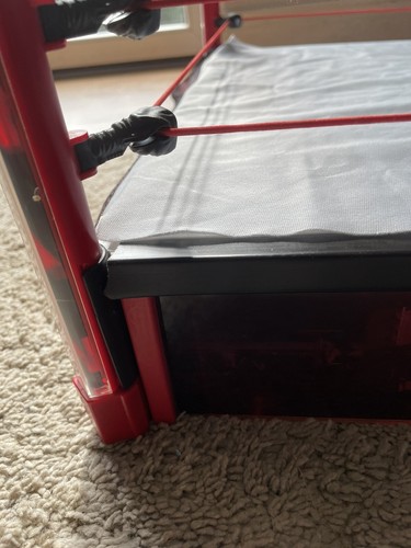 WWE Raw Main Event Scale Ring Elite Collection 2017 Working Lights Playset - Picture 4 of 10