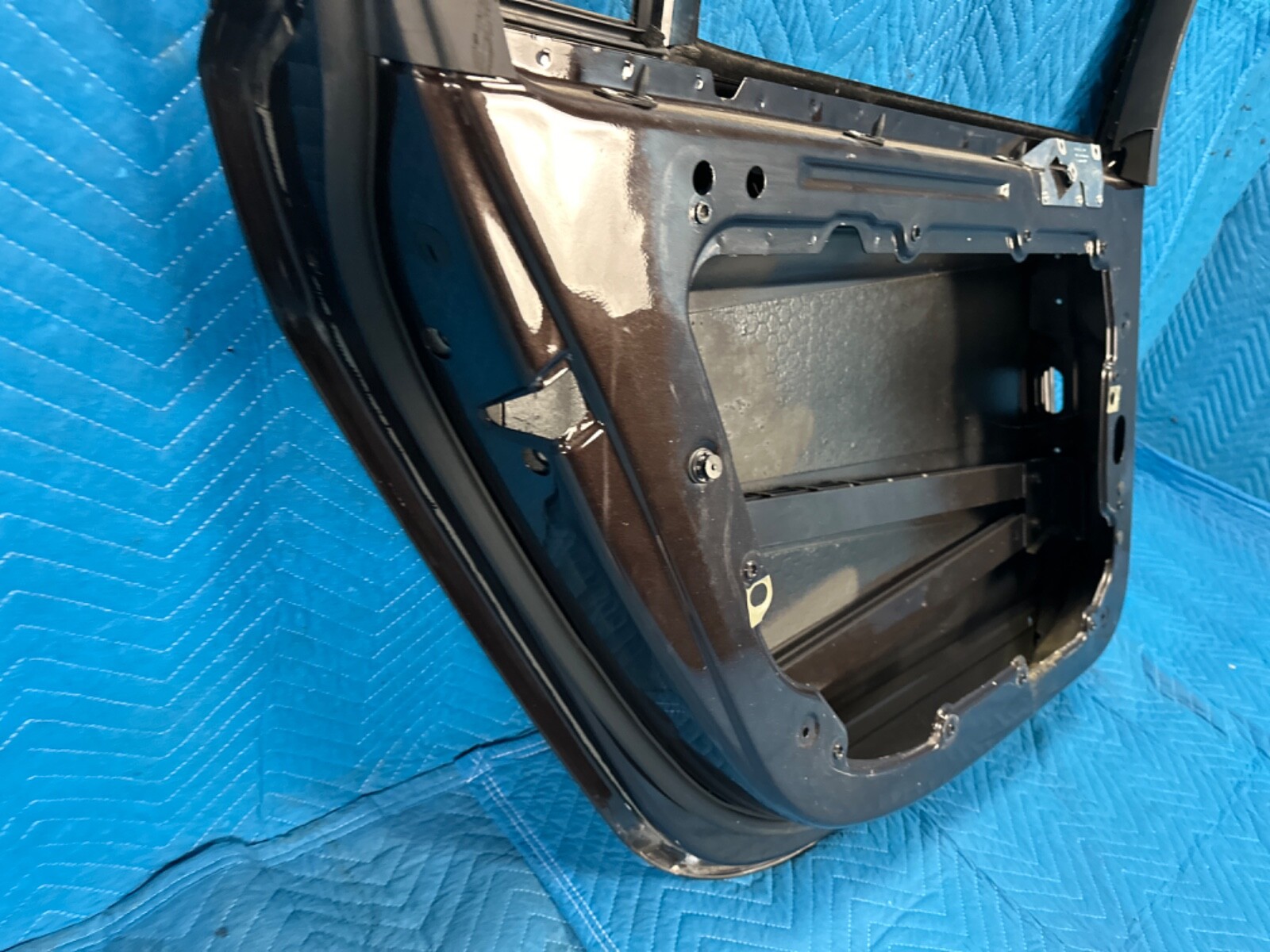 Bentley Continental Flying Spur Rear Door Driver's Side Brown:L999 2006-2012 OEM
