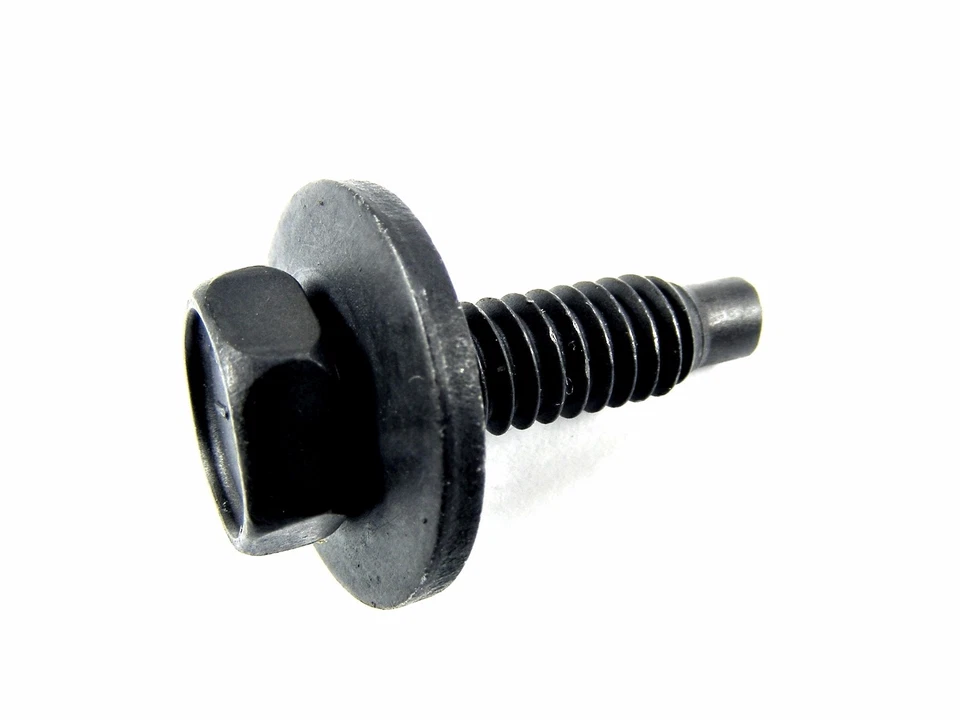 Pernos de cuerpo CHRYSLER y clips de tuerca en U - 1/4-20 x 15/16" - 7/16" hexagonal - 20 piezas (10ea) #409 Foto 2 de 4