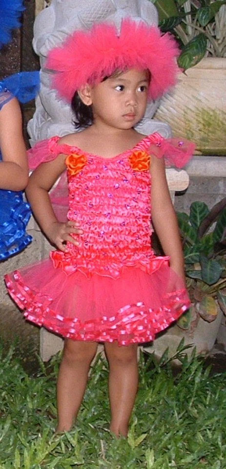 Tutu w pants 3 layer 11 colours fairy festival dancer dress up baby to 12 yrs - Image 4 of 4