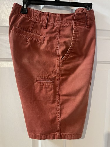 Herren rot Plugg 4 Taschen Shorts Größe 31 - Bild 5 von 5