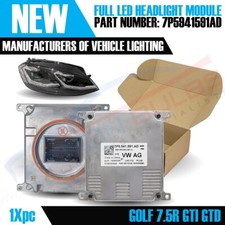 Genuine VW AD 7P5941591AD 7P5.941.591.AD Keboda LHC112 PLUS LED Headlight Module