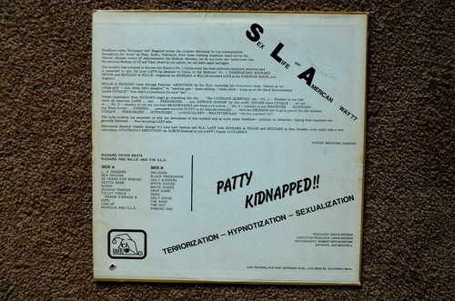Richard Pryor LP "Richard & Willie And The SLA" on Laff (A188) Vinyl Near Mint - Foto 3 di 3