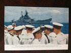 1948 original color magazine photo New Jersy’s Liberty Party In Guantanamo Bay