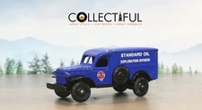 LLEDO - CHEVRON - COMMEMORATIVE - STANDARD OIL 1941 - DIECAST VAN🔥