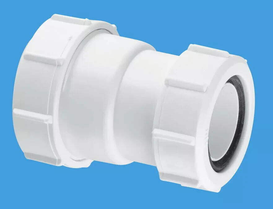 McAlpine ST28M 1.25"" x 1.5"" Multifit Straight Connector