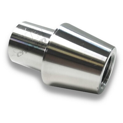 1''- 1.75'' Round Tubing Right Hand Thread Weld-In Bung for Heim Joints 4x4 UTV