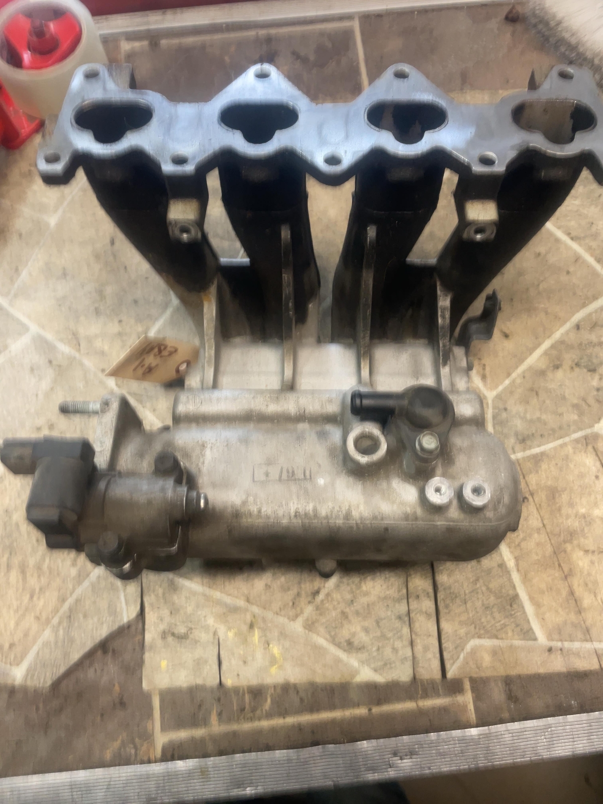 2006-2011 HYUNDAI ACCENT KIA RIO 1.6L Engine Intake Manifold Assembly ...