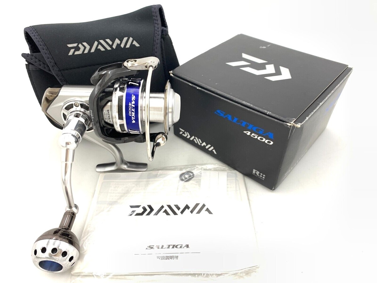 Daiwa SALTIGA 4500 Spinning Reel Big-game Fishing Saltwater Daiwa SALTIGA 4500 Spinning Reel Big-game Fishing Saltwater
