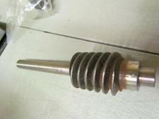 BRAND NEW OLD STOCK 2308172 TEXTRON RANSOMES CUSHMAN, WORM GEAR