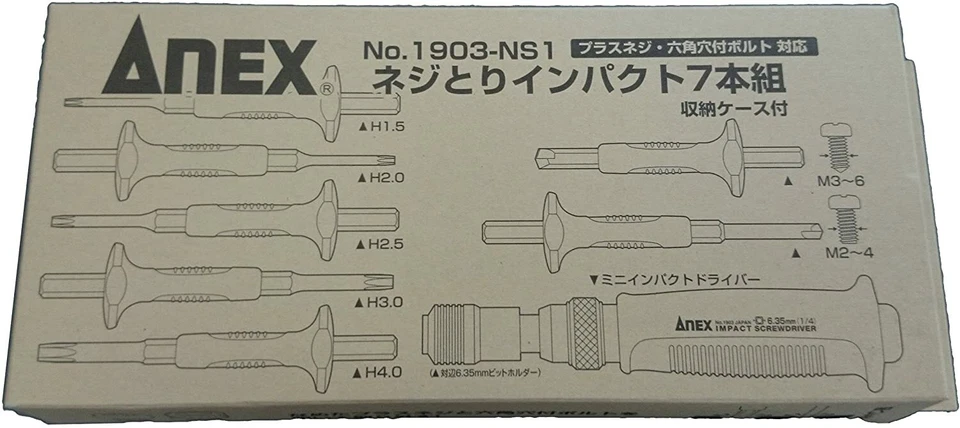 ANEX NEJITORI Impact 1903-NS1 - Image 2 of 3