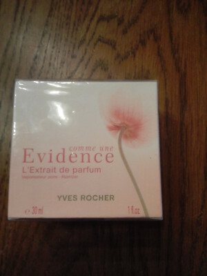 YVES ROCHER - PARFÜM  EVIDENCE EDP  30 ml  - RARITÄT - NEU