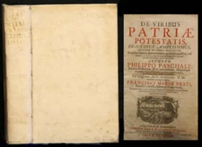 Pasquale, De Viribus Patriae Potestatis.