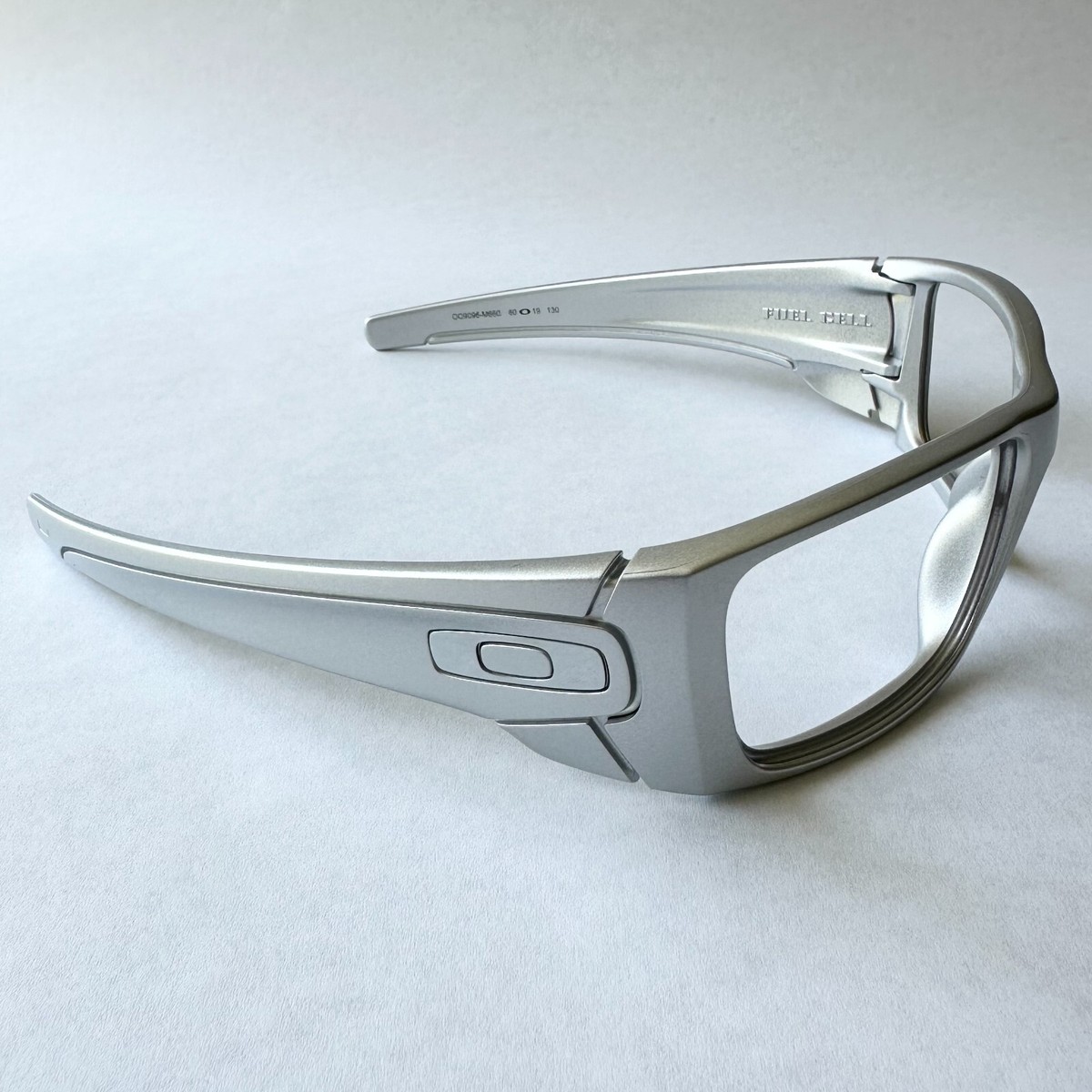 Oakley Fuel Cell X-Silver Replacement Frame Only Authentic Rare