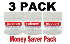 Sudocrem Antiseptic Healing Cream 60g Pack of 3  - [EXP 12-2026]