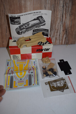 Starter Porsche 917/30 Sunoco Can Am 1973 Resin 1:43 NEU mit OVP