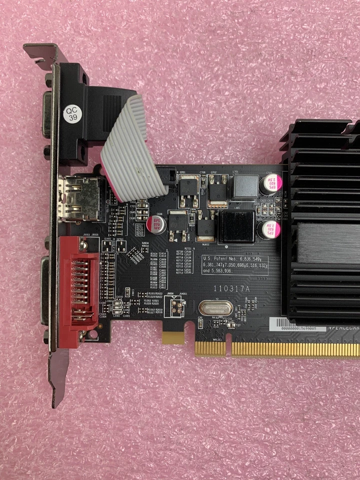 XFX AMD Radeon VPEACEDAR2PS4 1 GB DDR3 PCI-E Video Card - Image 4 of 4