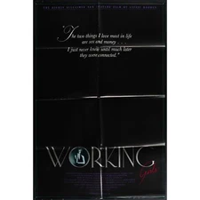 Working Girls (1986) Original Folded Movie Poster 27x41