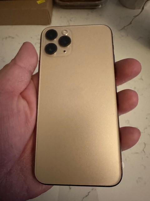Apple iPhone 11 Pro - 512GB - Gold (Unlocked) A2160 (CDMA + GSM ...