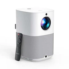 Mini 4K Projector 250" Dolby 30000LMS 1080P 5G WiFi Bluetooth Video Home Theater