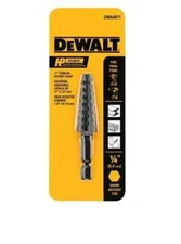 Dewalt Steel 1/2"  Conical Rotary Rasp. Use on wood, steel, plastic #DWA4971 NEW