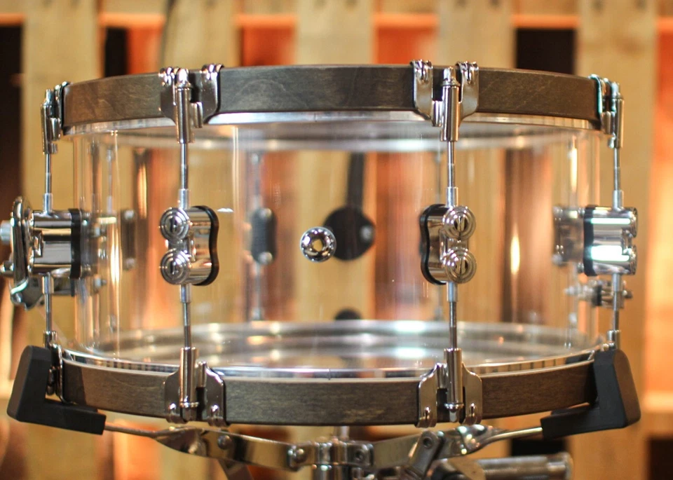 PDP 6.5x14 25th Anniversary Acrylic Snare Drum - PDLT651425TH - Image 3 of 4