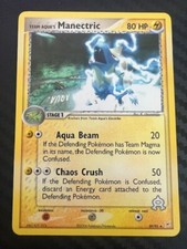 Pokemon TCG Team Aqua's Manectric 29/95 Team Magma vs Team Aqua Uncommon VLP