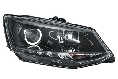 HELLA Scheinwerfer 12V Rechts für SKODA Fabia III