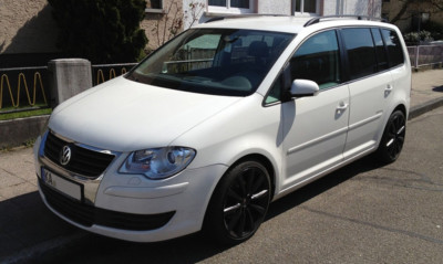 Eibach Tieferlegungsfedern für VW Touran 1T 50/40mm Sportlich VA über 1100kg