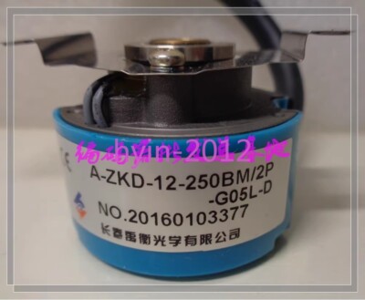 1pcs Used A-ZKD-12-250BM-2P-G05L-D encoder