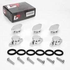 6x Drallklappen Set 22mm Alu O-Ring Ansaugbrücke für Land Rover Range Rover 3 LM